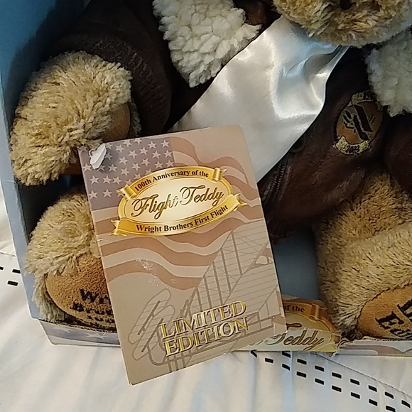 DanDee Dan Dee Teddy Bear Wright Brothers Flight plays "up up in the air" - Picture 4 of 8